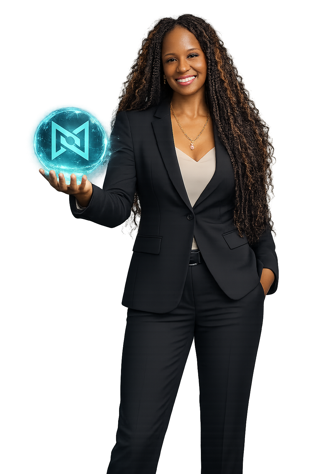 Nikki, founder of Nuvora — AI marketing & automation strategist